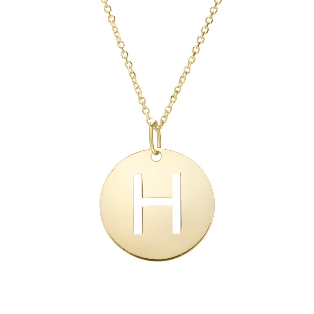 14K Yellow Gold Necklaces | Carroll's