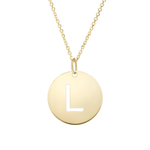 14K Yellow Gold Necklaces | Carroll's