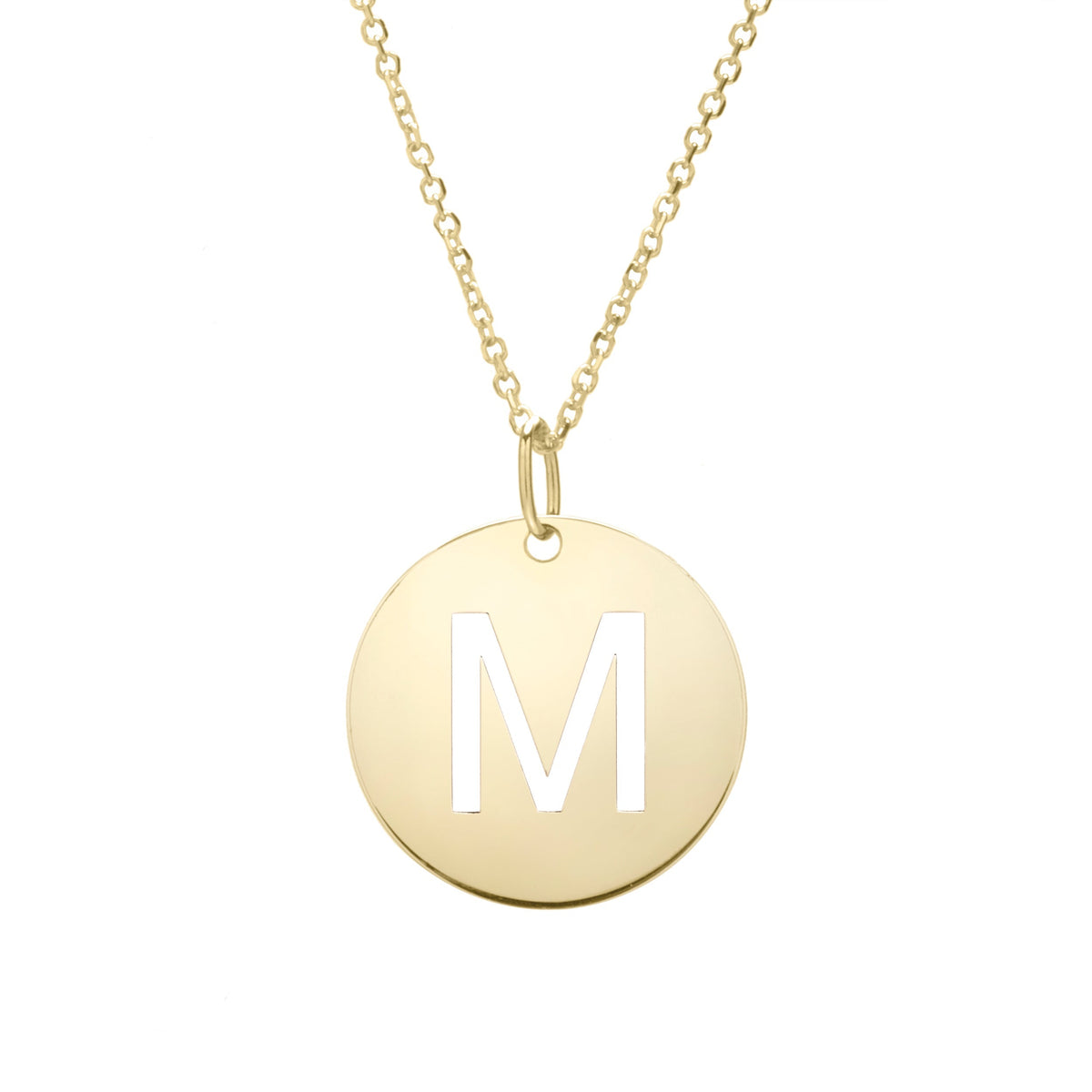 14K Yellow Gold Necklaces | Carroll's