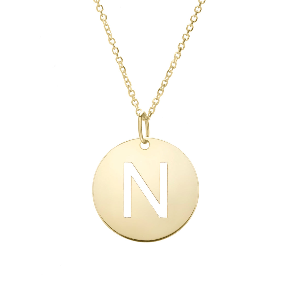 14K Yellow Gold Necklaces | Carroll's