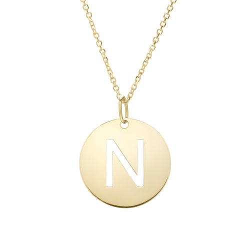 14K Yellow Gold Necklaces | Carroll's