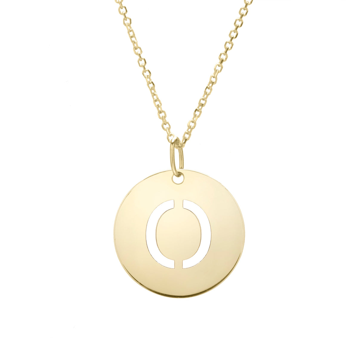 14K Yellow Gold Necklaces | Carroll's