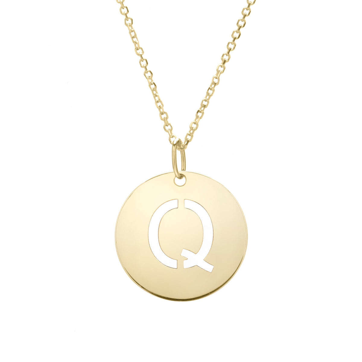 14K Yellow Gold Necklaces | Carroll's