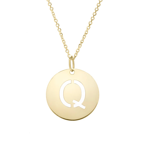14K Yellow Gold Necklaces | Carroll's