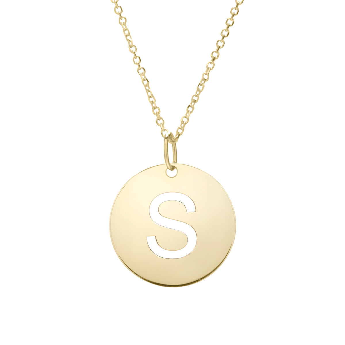 14K Yellow Gold Necklaces | Carroll's