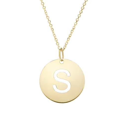 14K Yellow Gold Necklaces | Carroll's