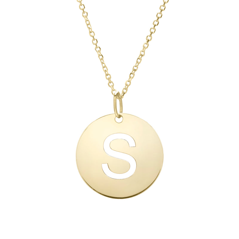 14K Yellow Gold Necklaces | Carroll's