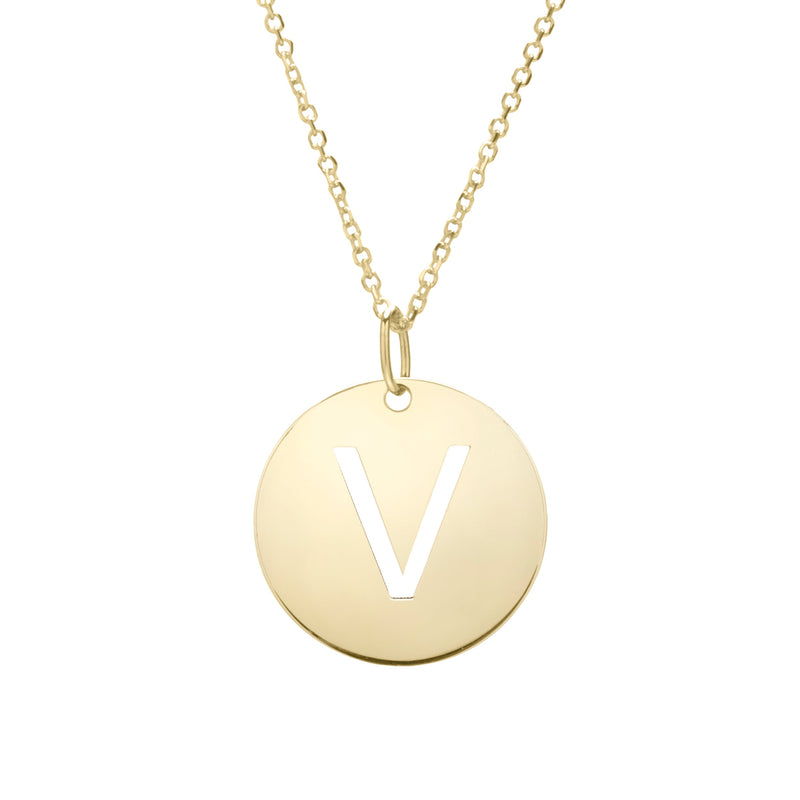14K Yellow Gold Necklaces | Carroll's