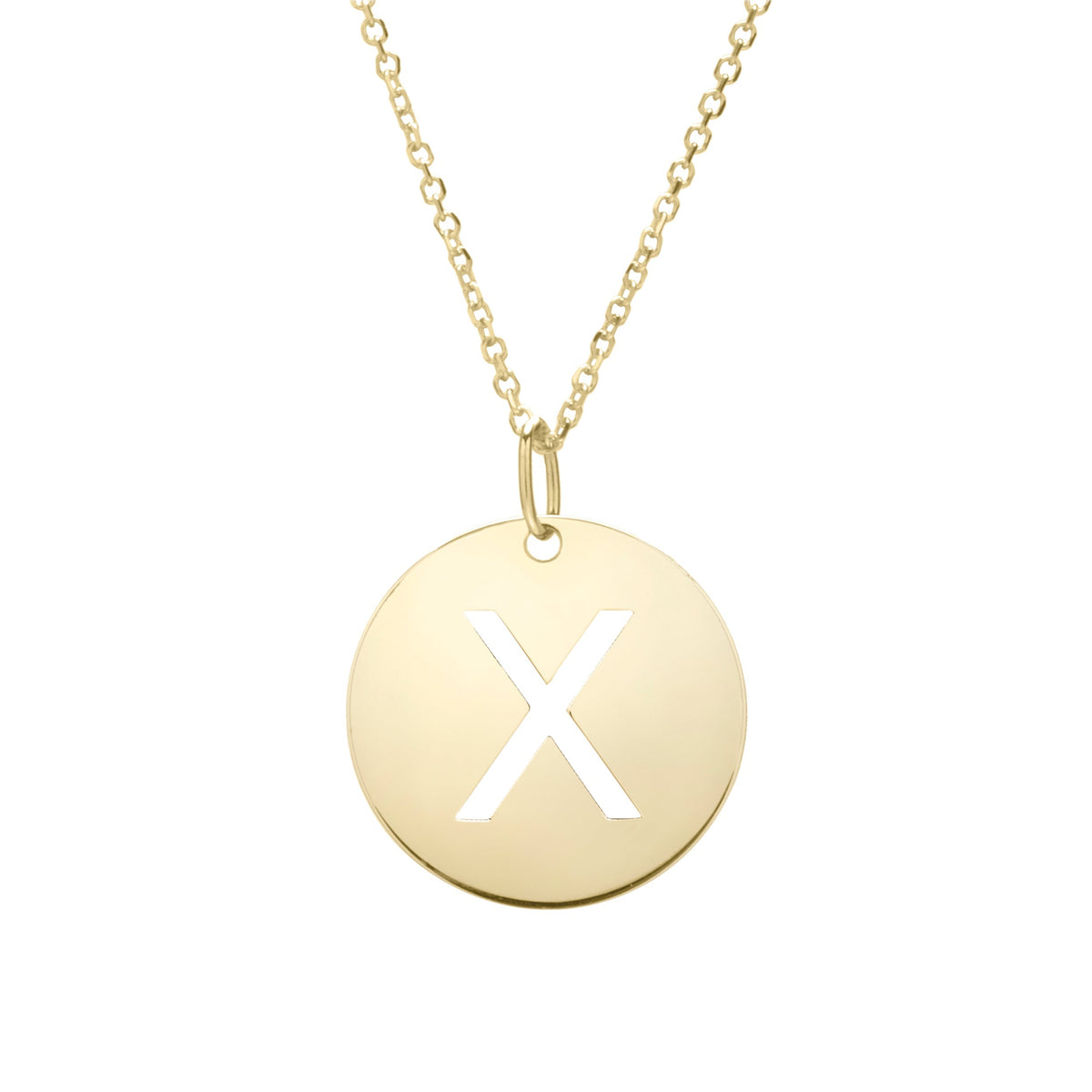 14K Yellow Gold Necklaces | Carroll's