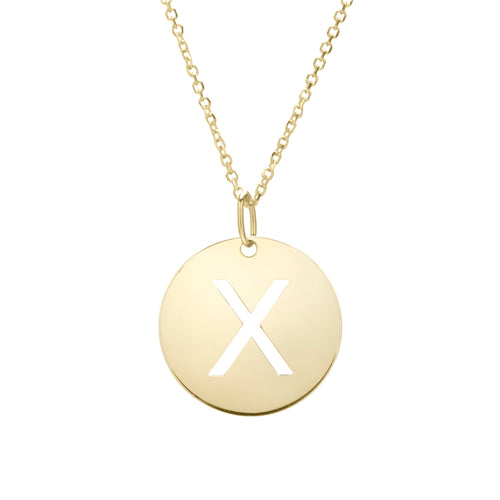 14K Yellow Gold Necklaces | Carroll's