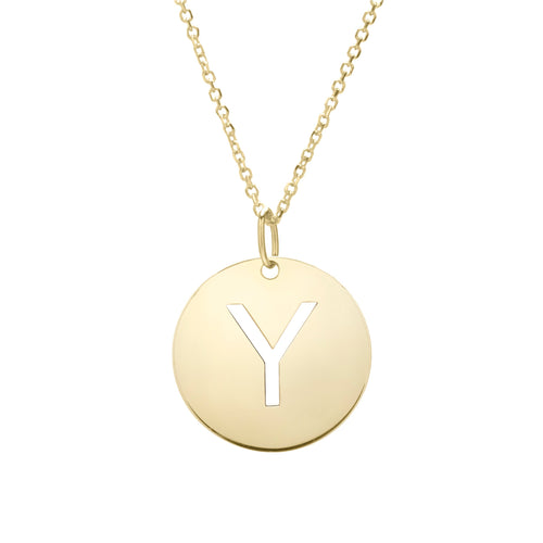 14K Yellow Gold Necklaces | Carroll's