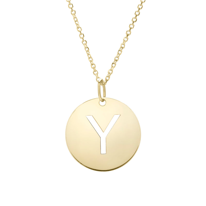 14K Yellow Gold Necklaces | Carroll's