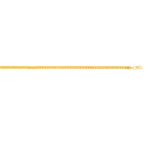 14K Yellow Gold Chains | Carroll's
