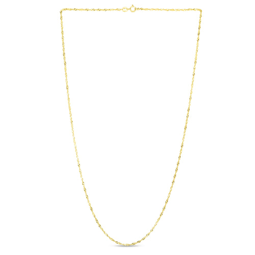 14K Yellow Gold Anklets | Carroll's