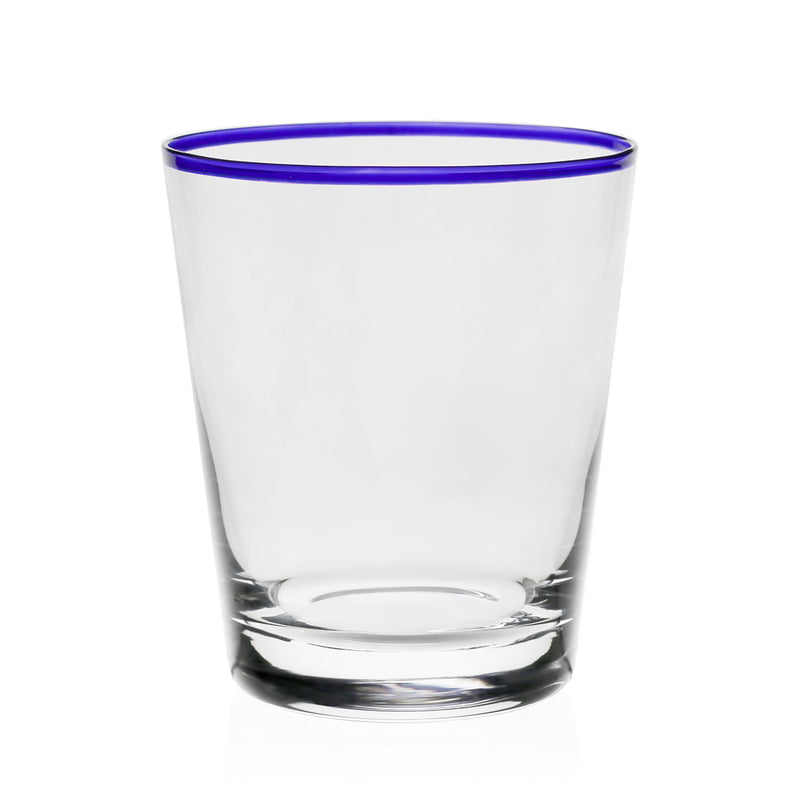 William Yeoward Crystal Siena Blue Tumbler Set of 2