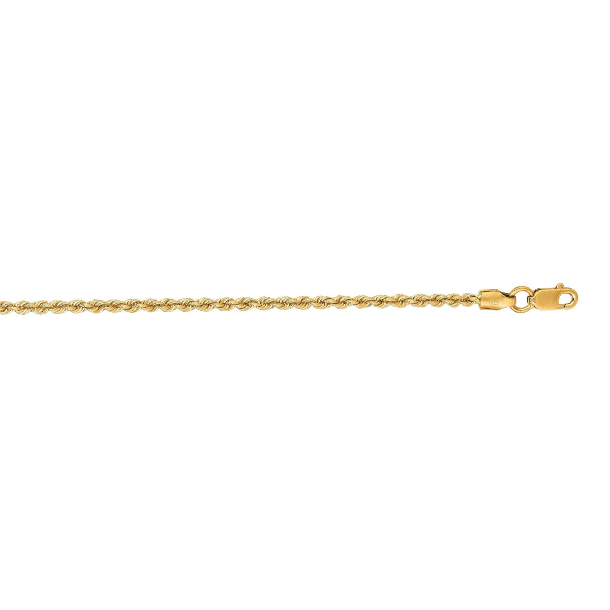 14K Yellow Gold Chains | Carroll's