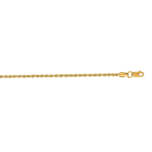 14K Yellow Gold Chains | Carroll's