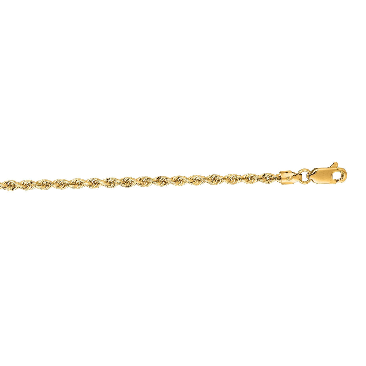 14K Yellow Gold Chains | Carroll's