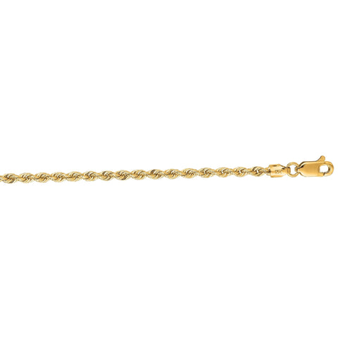 14K Yellow Gold Chains | Carroll's