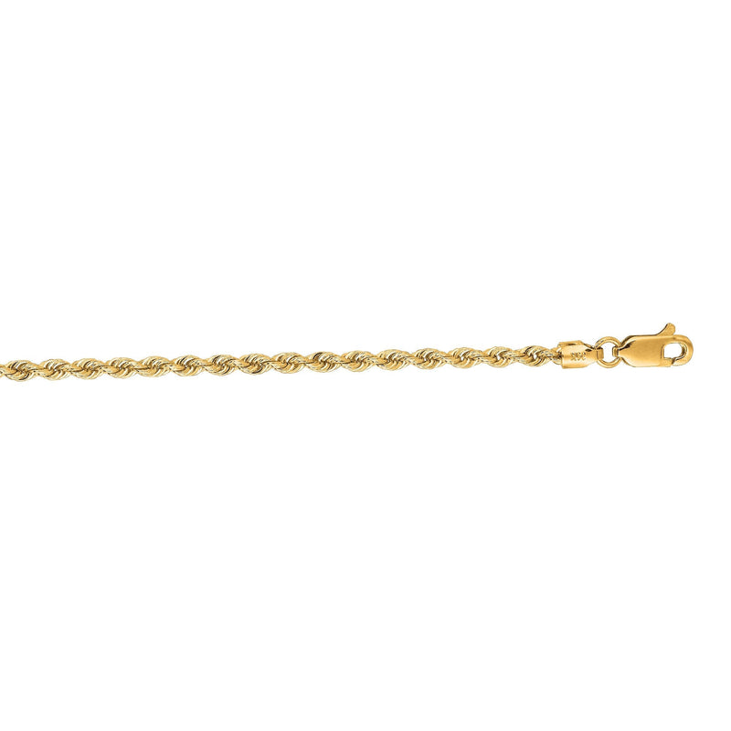 14K Yellow Gold Chains | Carroll's