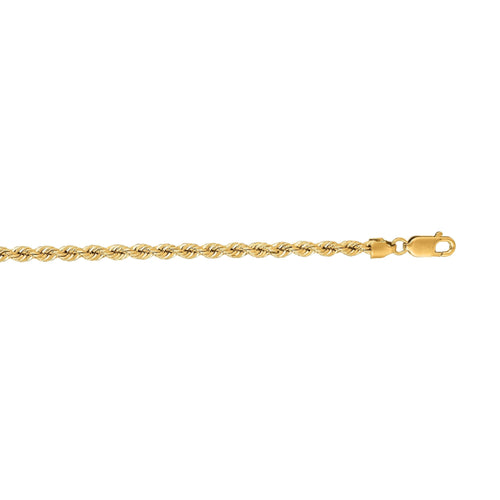 14K Yellow Gold Chains | Carroll's