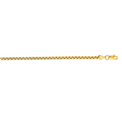 14K Yellow Gold Chains | Carroll's
