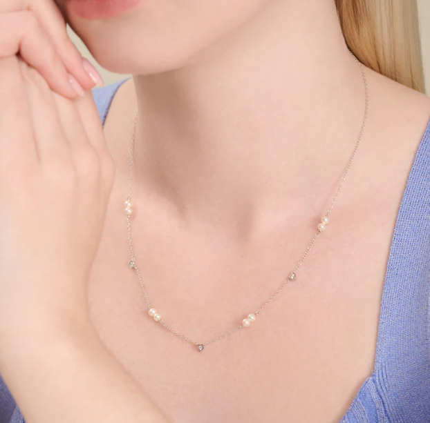 925 White Silver Necklaces | Carroll's (view 2)