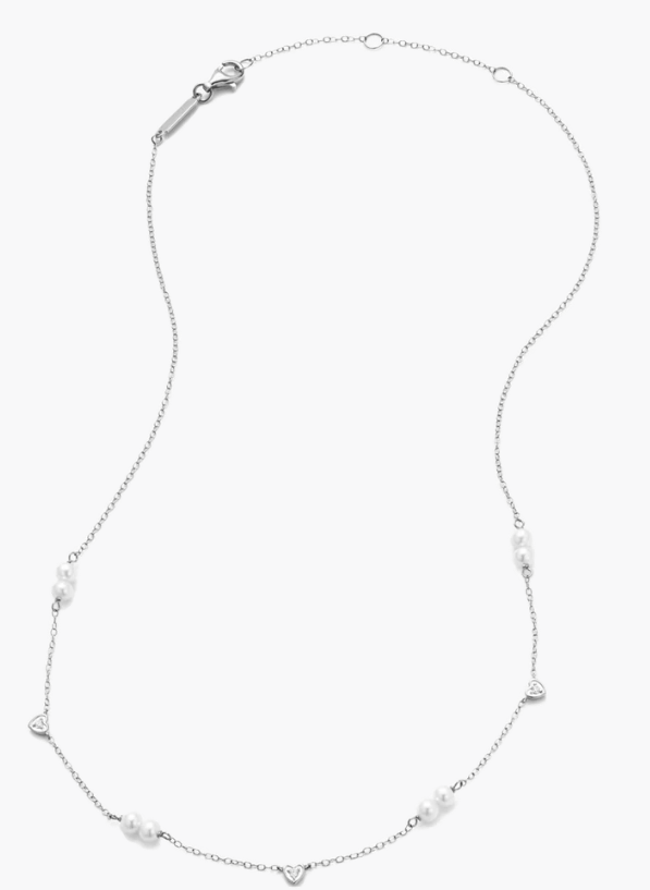 925 White Silver Necklaces | Carroll's (view 3)