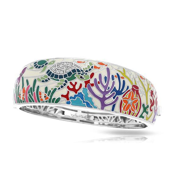 Sea Turtle Bangle in ivory