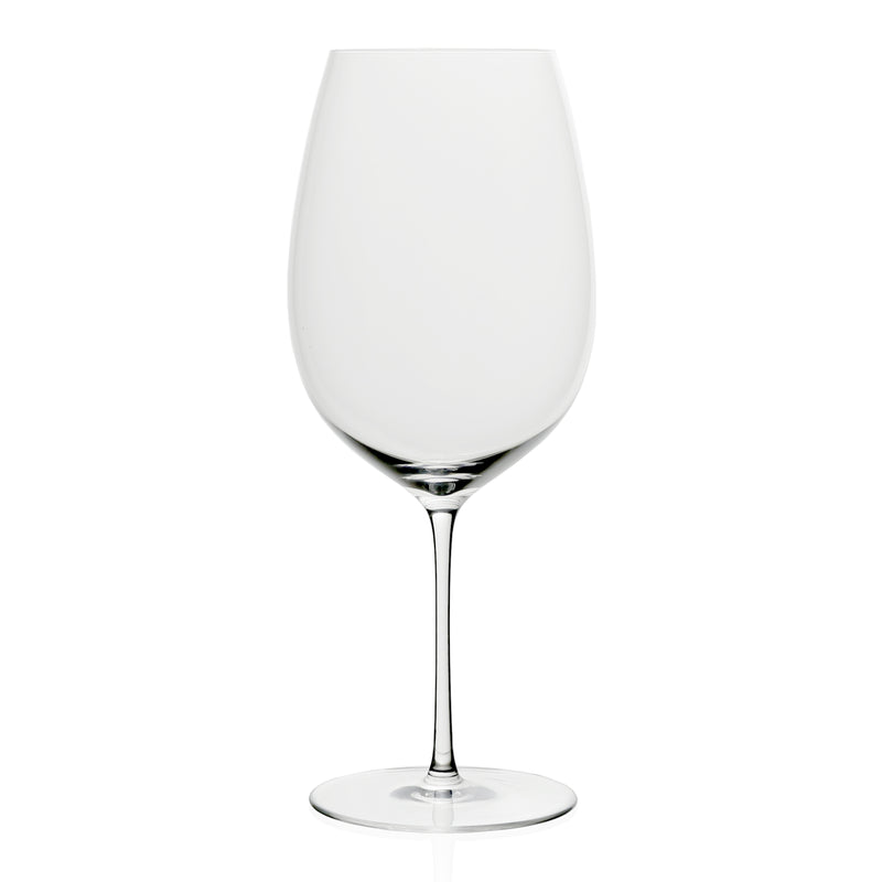 William Yeoward Crystal Starr Large Bordeaux Glass Set of 2