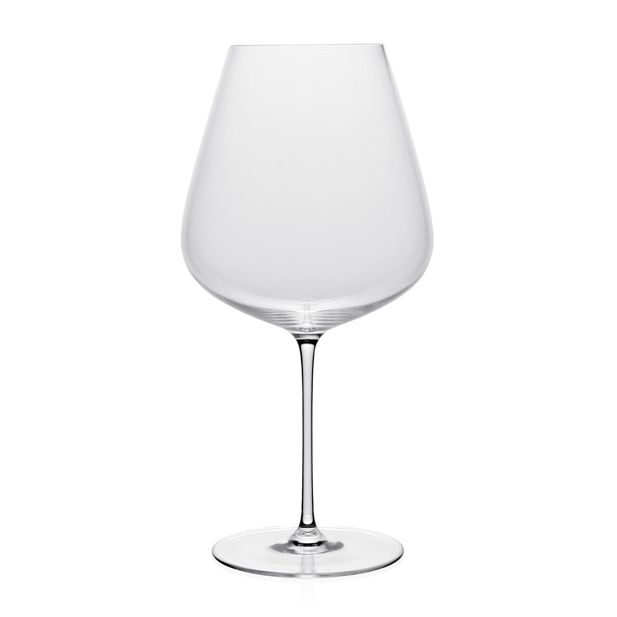 William Yeoward Crystal Starr Red Burgundy Glass Set of 2