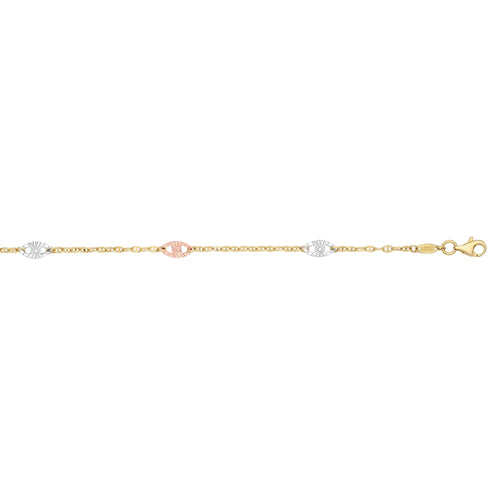 Royal Chain Diamond Anklets | Carroll's