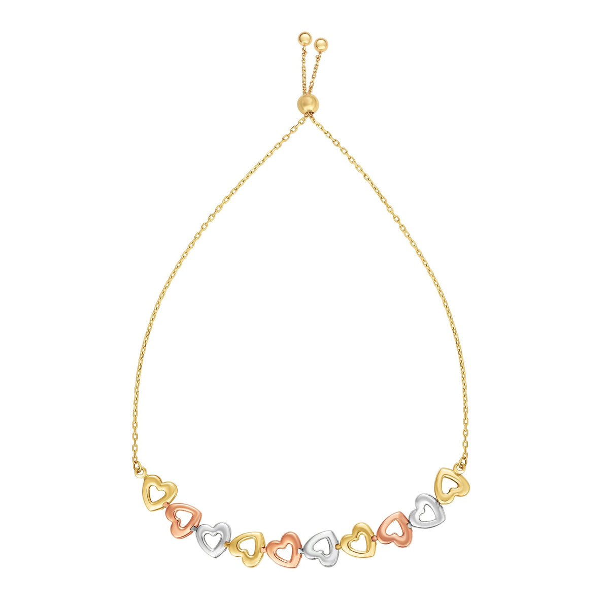 14K Yellow Gold Bracelets | Carroll's