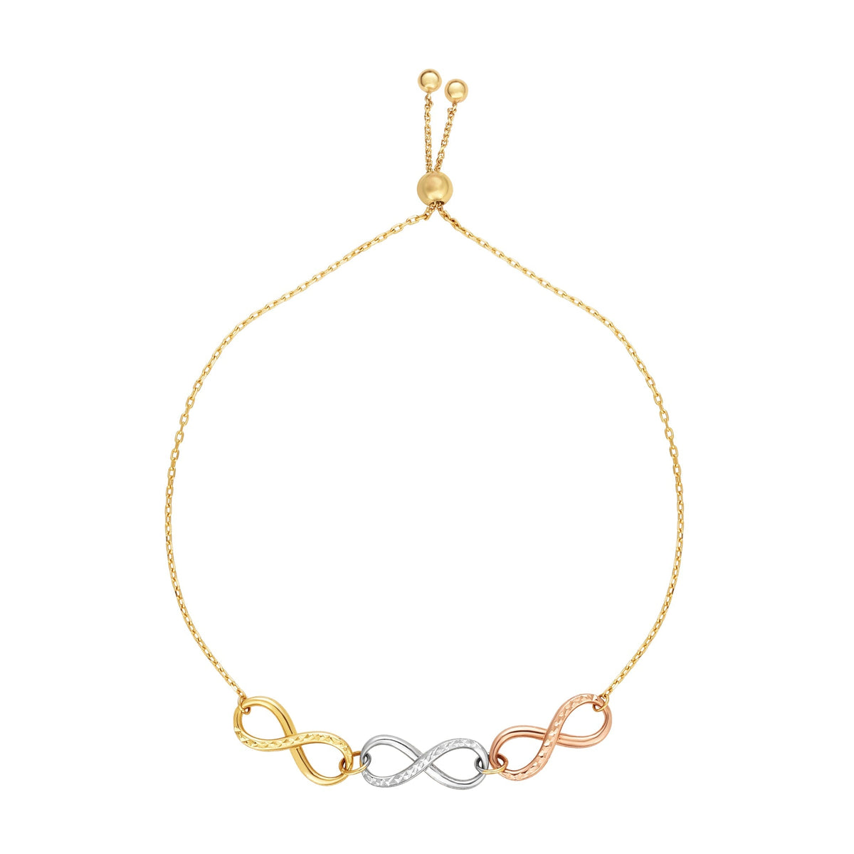 14K Yellow Gold Bracelets | Carroll's