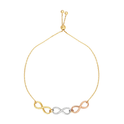 14K Yellow Gold Bracelets | Carroll's