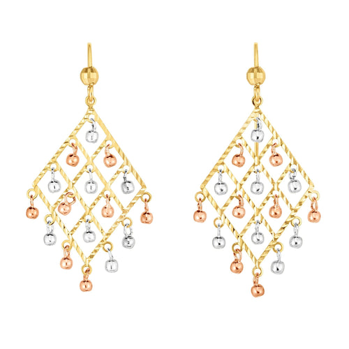 14K Yellow Gold Earrings | Carroll's