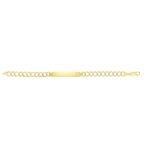 14K Two-Tone Gold Bracelets | Carroll's