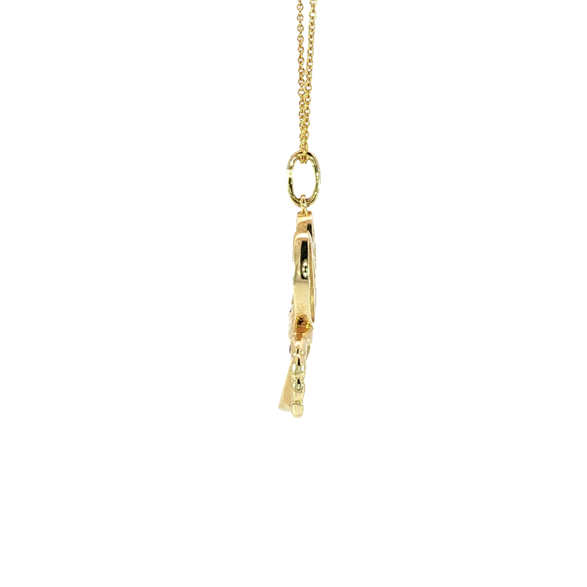 14K Yellow Gold Necklaces | Carroll's (view 2)