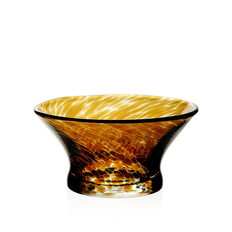 William Yeoward Crystal Vanessa Tortoise Nut Bowl