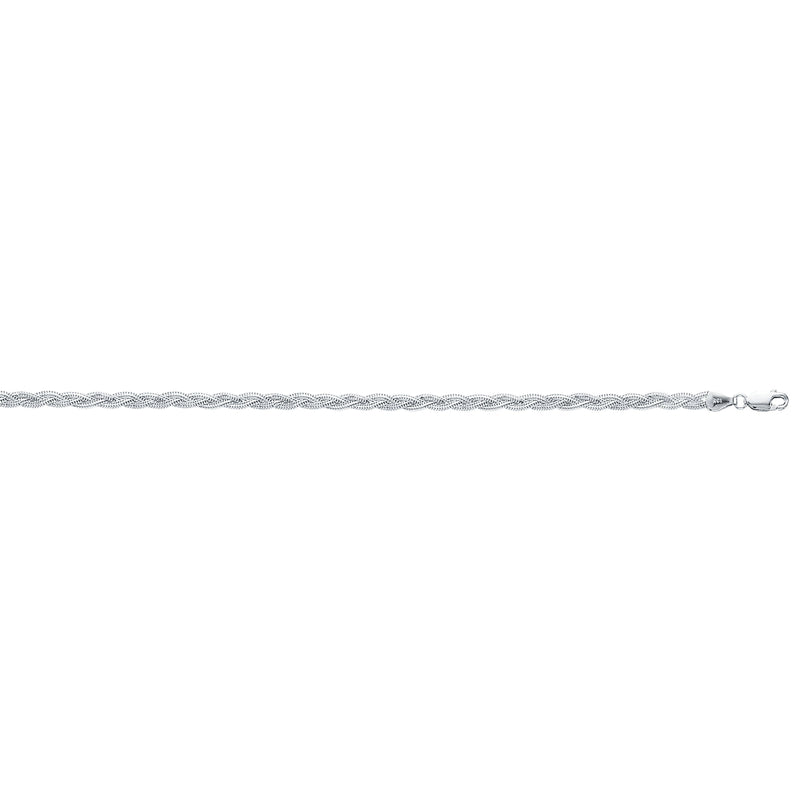 14K White Gold Chains | Carroll's