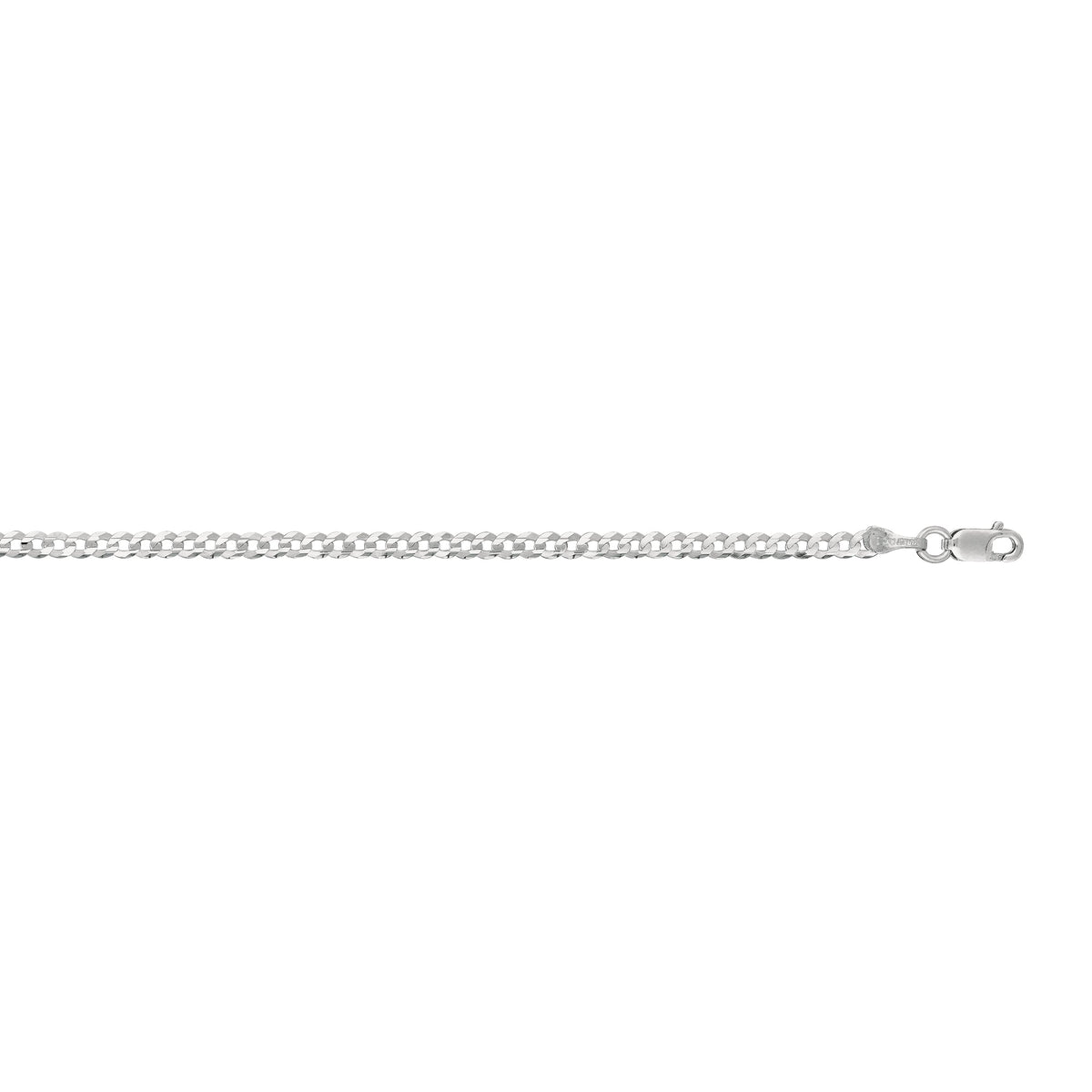 14K White Gold Chains | Carroll's