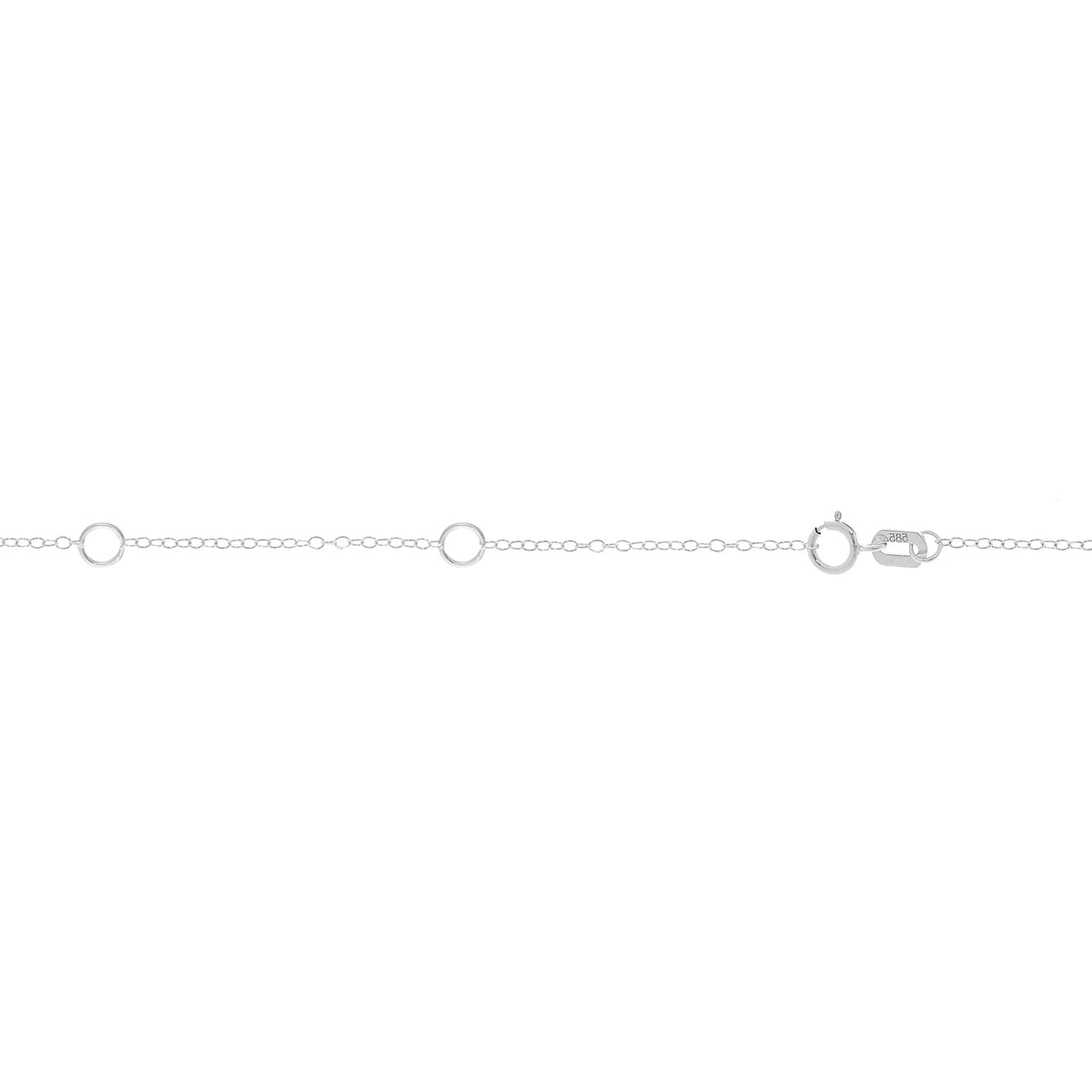 14K White Gold Chains | Carroll's