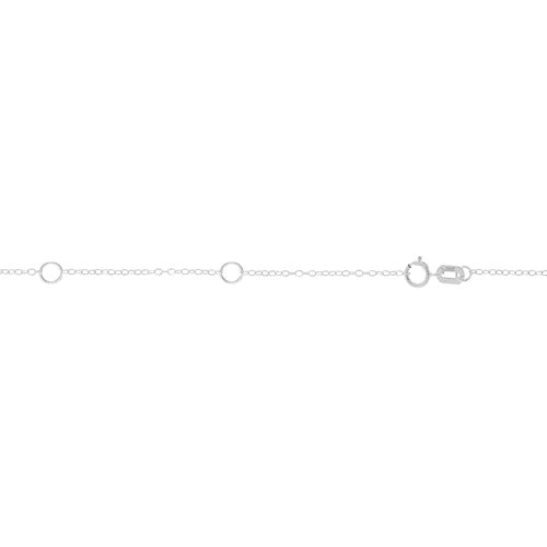 14K White Gold Chains | Carroll's