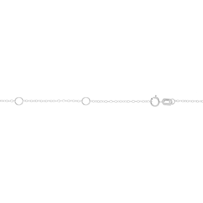14K White Gold Chains | Carroll's