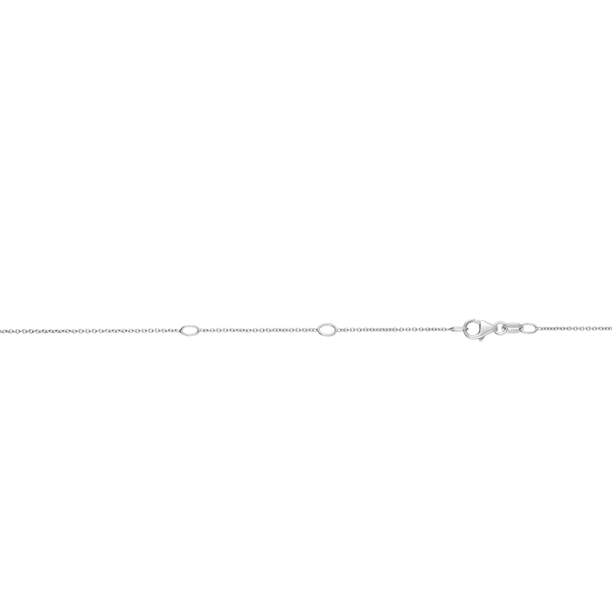 14K White Gold Chains | Carroll's