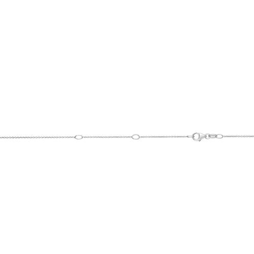14K White Gold Chains | Carroll's
