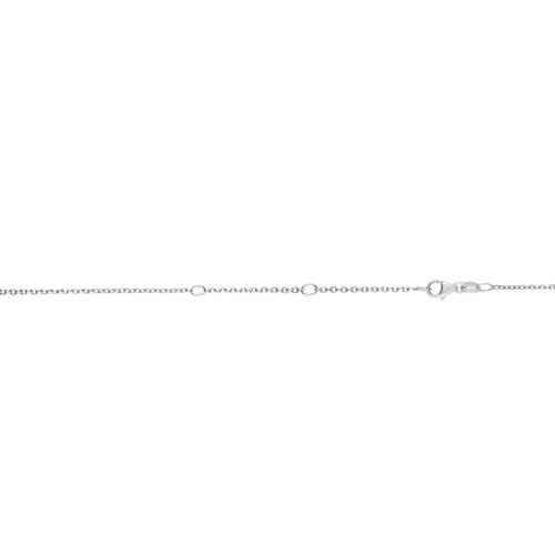 14K White Gold Chains | Carroll's