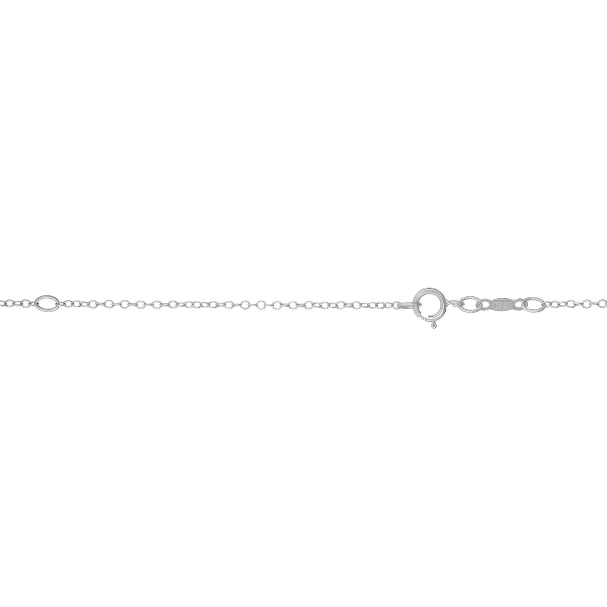 14K White Gold Chains | Carroll's