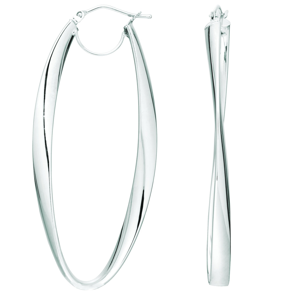14K White Gold Earrings | Carroll's