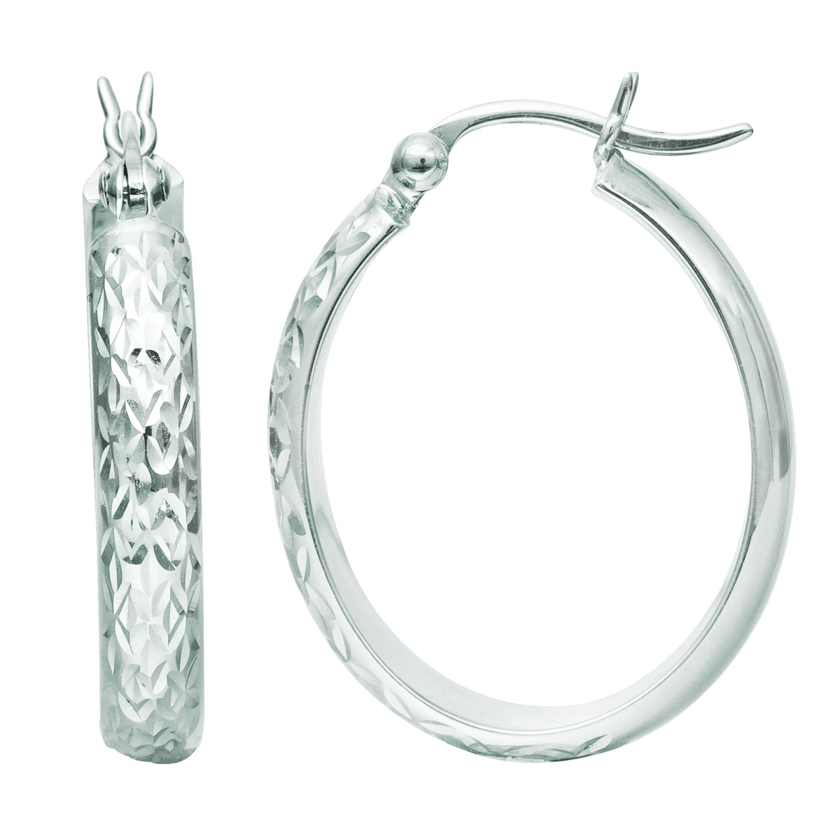 Royal Chain Diamond Earrings | Carroll's